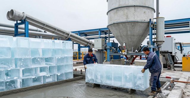 姑苏降温冰块多少钱 良臣制冰厂报价