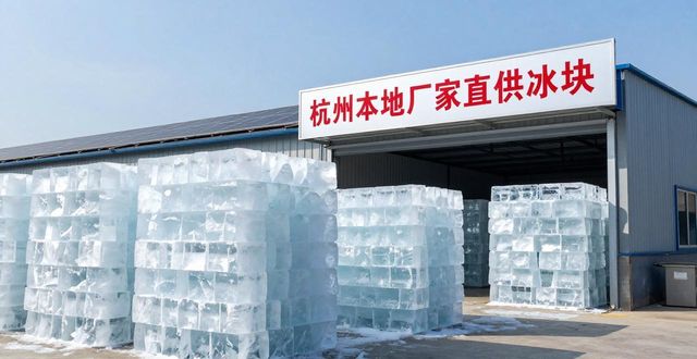 大冰块厂电话在哪里 杭州本地厂家直供冰块